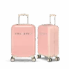 Fabulous Fifties - Papaya Peach - Safe Travels Set (55 CM) -Premium Bagagewinkel SAFETRAVELSSETS bb9d5553 fec3 4337 9831 77de743b5f0d