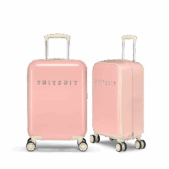 Fabulous Fifties - Papaya Peach - Safe Travels Set (55 CM)