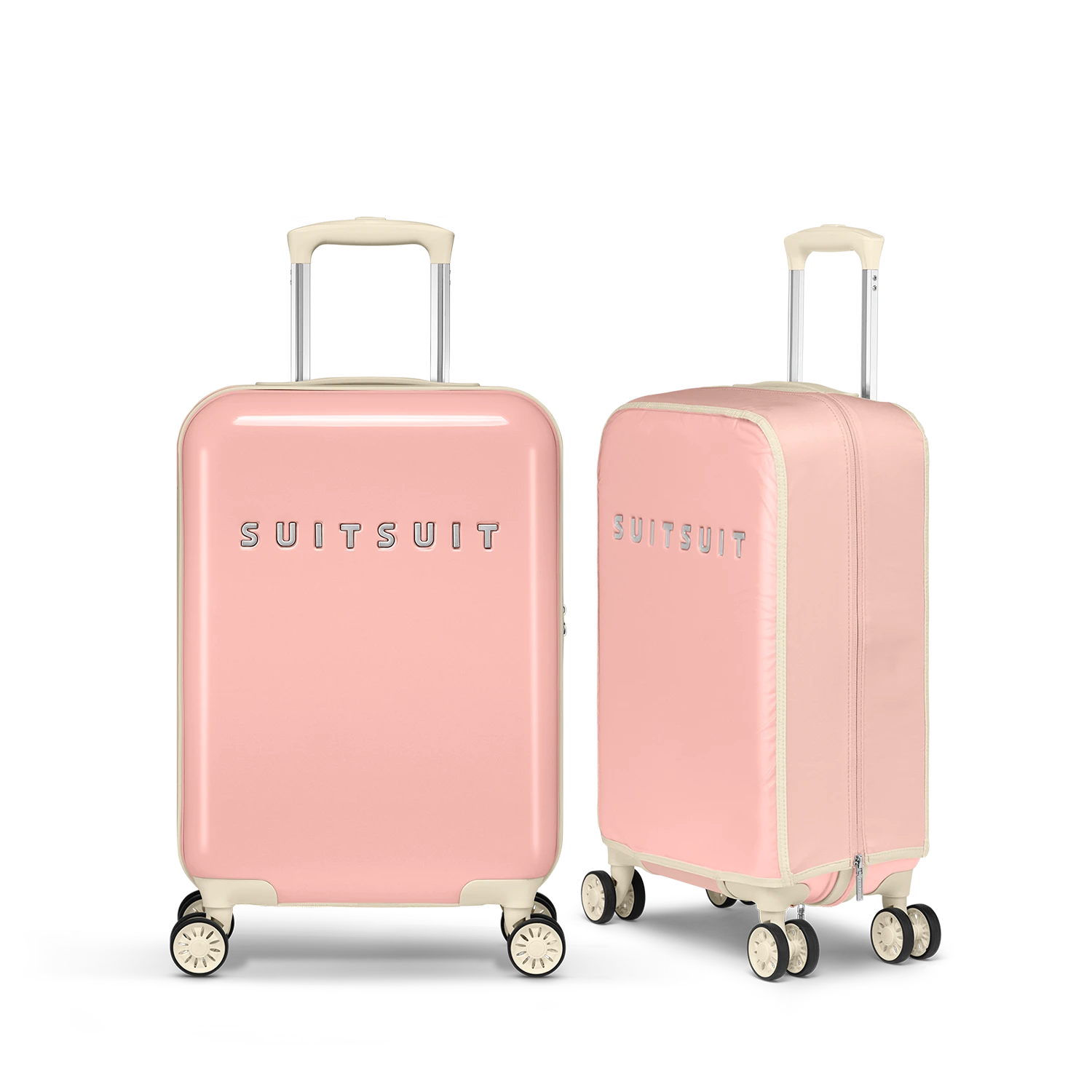 Fabulous Fifties - Papaya Peach - Safe Travels Set (55 CM) 3 Fabulous Fifties - Papaya Peach - Safe Travels Set (55 CM)