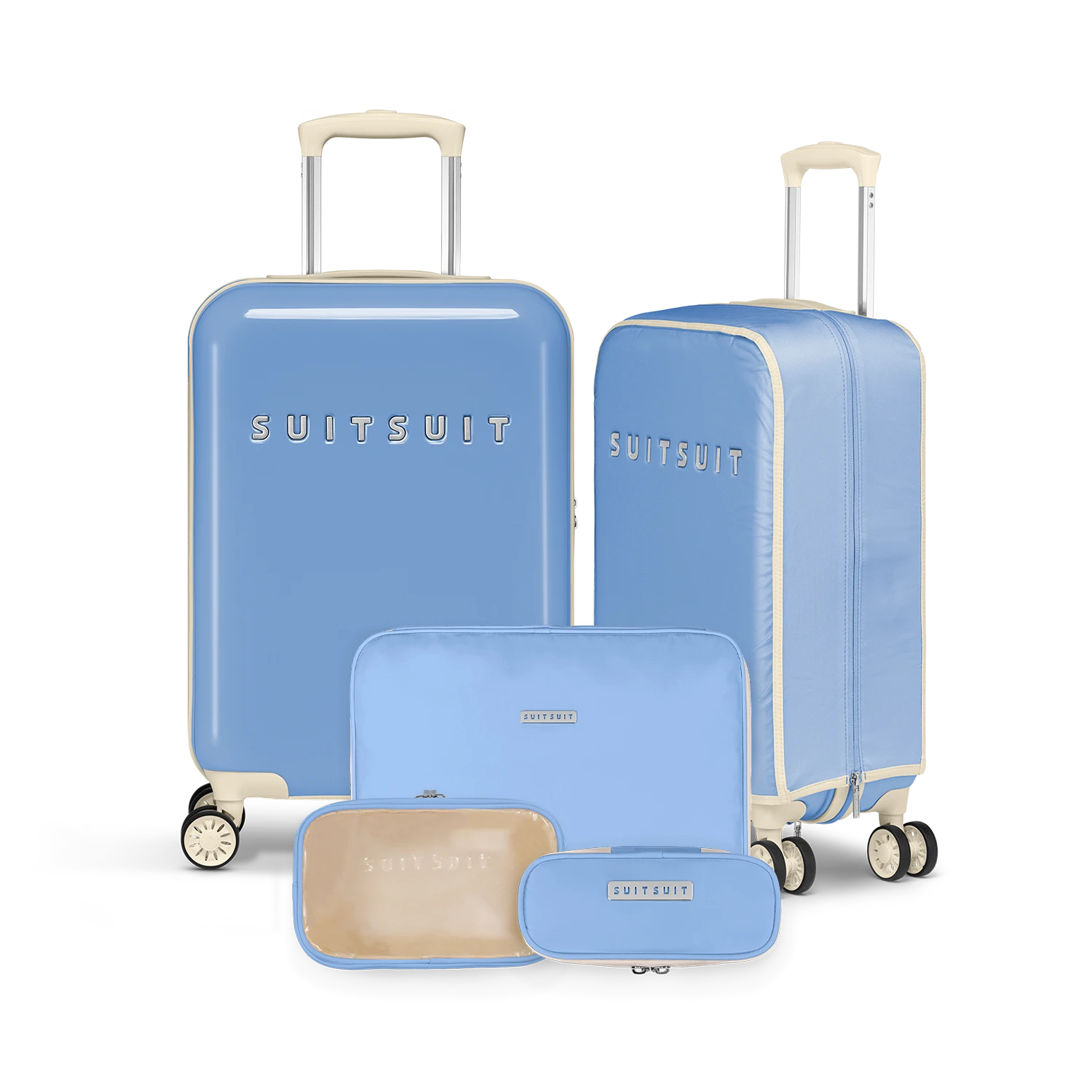 Fabulous Fifties - Alaska Blue - Full Package Set (55 CM) 3 Fabulous Fifties - Alaska Blue - Full Package Set (55 CM)