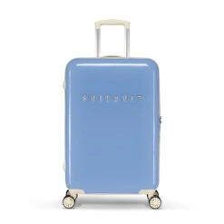 Fabulous Fifties - Alaska Blue - Safe Travels Set (66 CM) 8 Fabulous Fifties - Alaska Blue - Safe Travels Set (66 CM) -Premium Bagagewinkel TR 12044 1 b90047f2 256b 4028 ba66 319e51a4be54