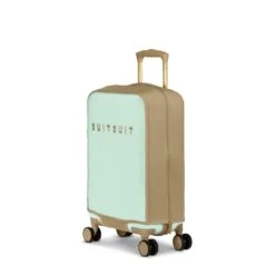 Fusion - Misty Green - Safe Travels Set (55/76 Cm) -Premium Bagagewinkel TR 65025 Raincover 02 misty s afb88a4d 341c 4931 ba47 ac4ccbdf86f0
