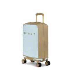 Fusion - Powder Blue - Full Package Set (55 CM) -Premium Bagagewinkel TR 65035 Raincover 02 powder s